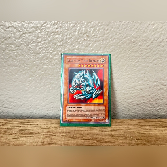 YuGiOh Blue Eyes Toon Dragon SDP-020 53183600 Pegasus Starter Deck - Picture 3 of 4